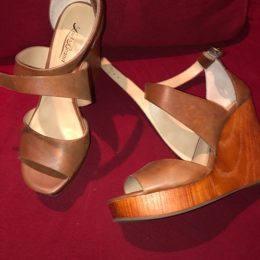 Lucky Brand Wedge Sandels